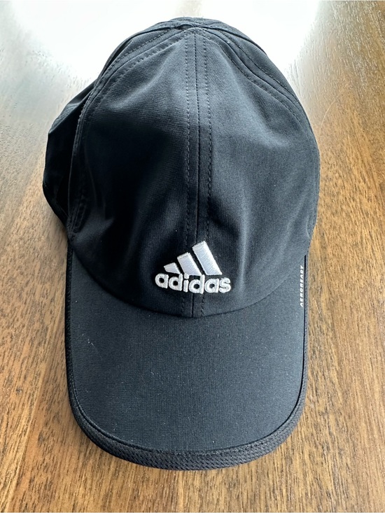 adidas Other - adidas Black Cap with White Logo